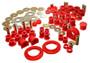 Energy Suspension Red Hyper-Flex Bushing Set for Toyota Tacoma | 8.18107R