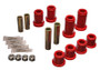 Red Front Control Arm Bushing Set for Chevrolet Silverado | 3.3185R