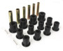 Energy Suspension Black Front Leaf Spring Bushing Set for GM | 3.2105G