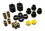 Black Front Control Arm Bushing Set for Honda Civic/CRX | 16.3114G