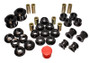Energy Suspension Black Hyper-Flex Bushing Set for Honda Civic Si | 16.18112G