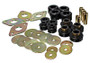 Energy Suspension Black Body Cab Mount Set for Toyota | 8.4109G