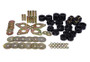 Energy Suspension Black Body Cab Mount Set for Toyota 4Runner | 8.4110G