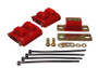 Energy Suspension Red Motor and Trans Mounts for Chevrolet Camaro | 3.1130R