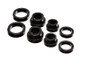 Energy Suspension Black Subframe Bushing Set for Nissan Maxima | 7.1116G