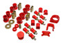 Energy Suspension Red Hyper-Flex Bushing Set for Ford Escort | 4.18117R