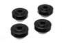 Black Front Strut Rod Bushing Set for Ford Crown Victoria | 4.7117G