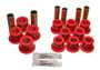 Energy Suspension Red Leaf Spring Bushing Set for Nissan 720 | 7.2102R