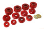 Energy Suspension Red Body Mount Set for Ford | 4.4104R