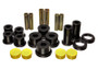 Energy Suspension Black Rear Leaf Spring Bushing Set for GM | 3.2142G