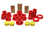Energy Suspension Red Rear Leaf Spring Bushing Set for GM | 3.2142R