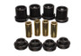 Energy Suspension Black Subframe Bushing Set for Nissan 300ZX | 7.4102G