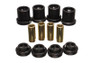 Energy Suspension Black Subframe Bushing Set for Nissan 300ZX | 7.4102G