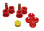 Energy Suspension Red Front Shock Bushing Set for Honda Civic Si | 16.8111R