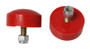 Energy Suspension Red Bump Stop Set | 9.9116R