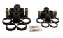 Energy Suspension Black Rear Control Arm Bushings | 2.3104G