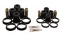 Energy Suspension Black Rear Control Arm Bushings | 2.3104G