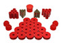 Energy Suspension Red Hyper-Flex Bushing Set for Jeep CJ5/CJ6 | 2.18104R