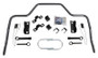 Hellwig 1" Rear Sway Bar Kit for 21-24 Ford F-150 2wd/4wd w/ 0-2" Lift | 7788