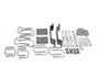 Hellwig Load Pro Install Kit for select 11-25 Ford F250/F350/F450/F550 | 25301