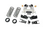 Belltech Suspension Lowering Kit for 1997-2000 Chevrolet Sierra, Silverado | 715
