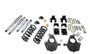 Belltech Suspension Lowering Kit for 2004-2006 GM Sierra, Silverado | 674SP
