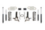 Max Trac Suspension 6.5" Lift Kit (Diesel, 3.625" X 10" U-Bolts) | K882262Ds