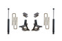 Max Trac Suspension 4.5" Lift Kit (Max Trac Shocks) (Cast Steel Arms) | K881343
