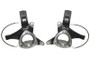 Max Trac 5" Lift Spindles W/ Brake Lines (Stamped Steel/Alum. Arms) | 701550