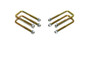 Max Trac Suspension Square U-Bolts (10" X 2.625" X 9/16") (2" Blocks) | 910102