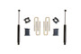 Max Trac Suspension 5" Rear Lift Box Kit | 901355