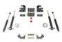 Max Trac Suspension 3"/5" Lowering Kit (Struts) | K331335S