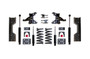 Max Trac Suspension 4"/6" Lowering Kit (V8, Ld Rotors) | K330546L-8
