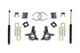 Max Trac Suspension 7.5" Lift Kit (Max Trac Shocks) (Cast Steel Arms) | K881375
