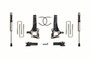 Max Trac Suspension 4" Lift Kit (Fox Shocks) | K883442F
