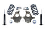 Max Trac 3"/4" Lowering Kit (Spindles/Struts) (Non Autoride) | Ks331234S