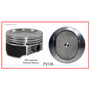 Enginetech Piston Kit with Premium Rings for Buick 134 | K3126(4)P.75