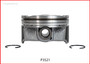 Enginetech Piston Set without Rings for Ford 213 .50mm OS
