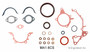 Enginetech MA1.6CS Lower Gasket Set OEM-Spec for 1990-1991 Ford Mercury Mazda 1.6L-1.8L 112ci I4 - Complete Engine Conversion Set