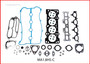 Enginetech Cylinder Head Gasket Set for Mazda  | MA1.8HS-C