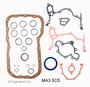 Enginetech Lower End Gasket Set for Mazda 180 | MA3.0CS
