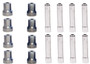 Enginetech INJK34 Powerstroke 6.0L Diesel Injector Tube & Glow Plug Sleeve Kit for 2004-2010 Ford - OEM Cross Reference Replacement