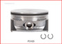 Enginetech Piston Set without Rings for Chevrolet 376 Standard