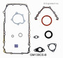 Enginetech GM138CS-B Lower Gasket Set OEM-Spec for 1995 Chevrolet Buick Oldsmobile 2.3L 138ci I4 DOHC - Complete Engine Conversion Set