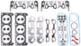 Enginetech Head Gasket Set with Head Bolts for 04-07 Buick/Chevrolet/Saturn 3.5L/213