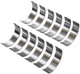 Enginetech BB624J020 .020 Undersize Rod Bearing Set for 1990-2008 Chevy Buick Oldsmobile 3.3L-5.3L - Complete Connecting Rod Bearing Set