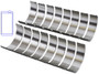Enginetech BB608J040 .040 Undersize Rod Bearing Set for 1969-1994 Ford Lincoln Mercury 5.8L V8 - Complete Connecting Rod Bearing Set