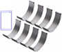 Enginetech BB4125J.25 .25 Oversize Connecting Rod Bearing Set fits 1990-2012 Subaru Legacy Outback Impreza 2.2L-2.5L