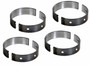 Enginetech BC154J.25 0.25mm Undersize Main Bearing Set for 2011-2024 Dodge Chrysler Ram 3.6L 220ci V6 - Complete OEM-Spec Main Bearing Set