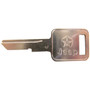 Crown Automotive 3641914 Vehicle Key - Fits 1987-1990 Jeep SJ, J-Series